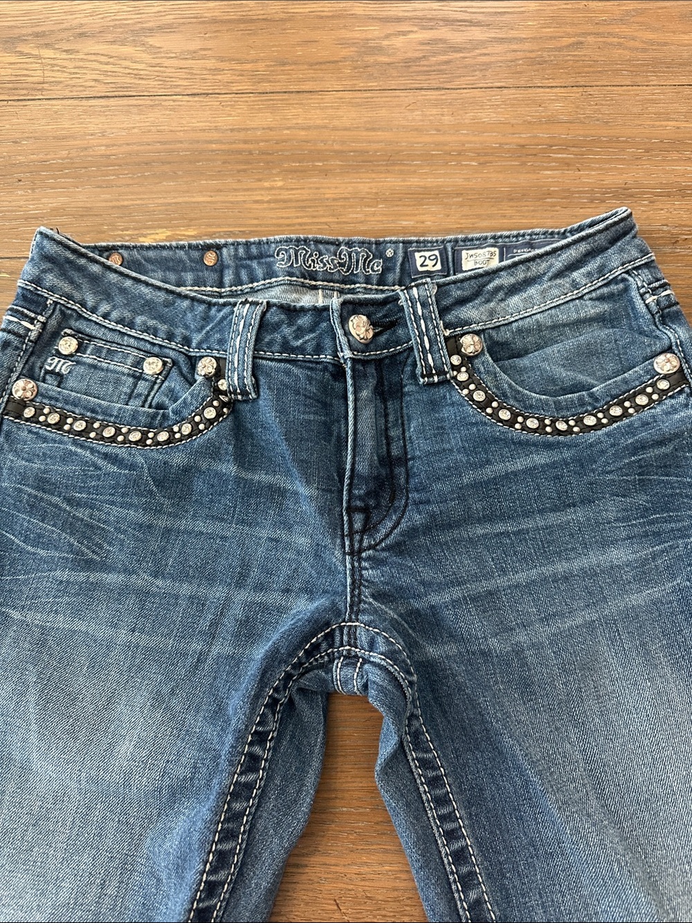 Miss Me Boot cut jeans - Picture 3 of 13